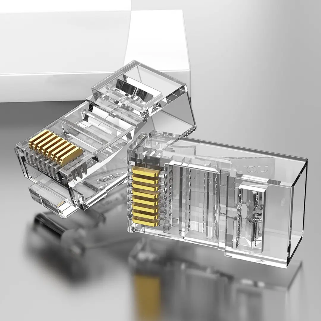 Vention RJ45 CAT6 UTP Connector - 10 Stuks
