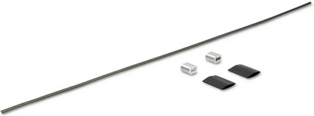 Startech Anti-diefstal Kabel met Lus - 5 Stuks - Staal - Zwart