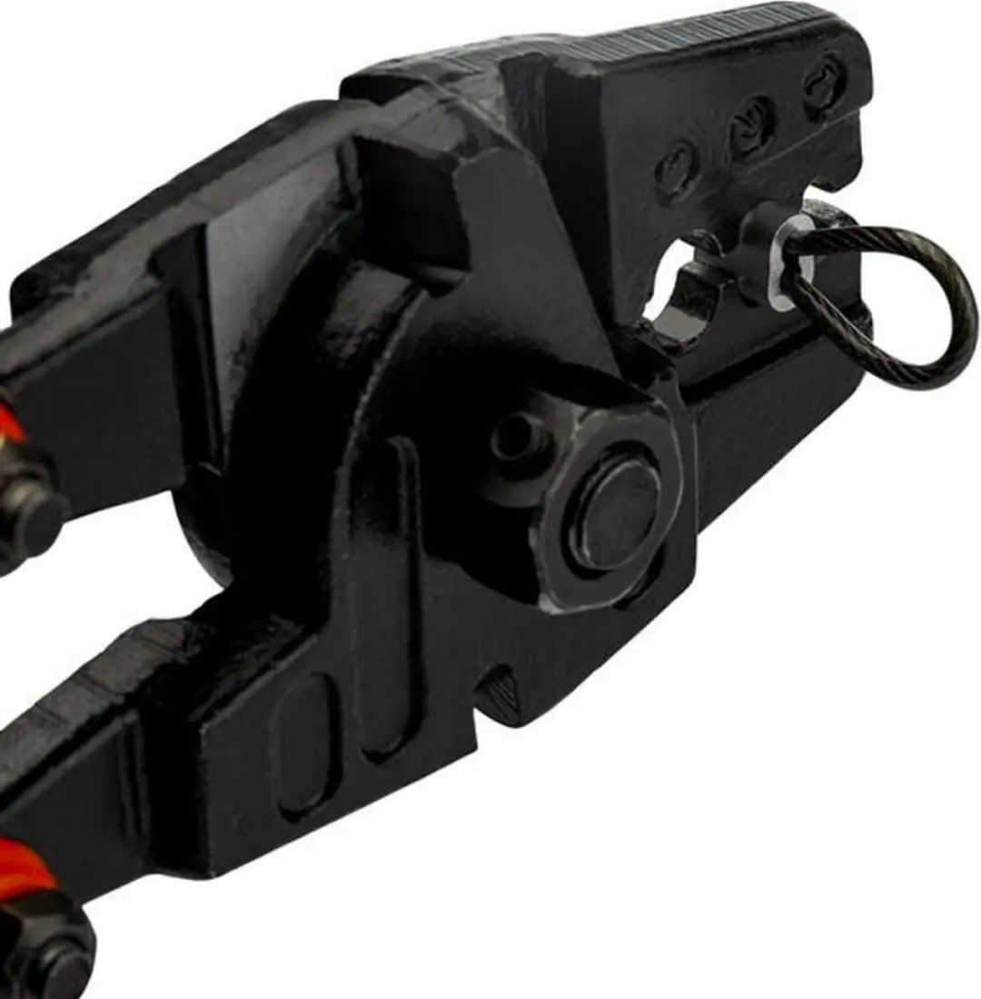 Startech Anti-diefstal Kabel met Lus - 5 Stuks - Staal - Zwart
