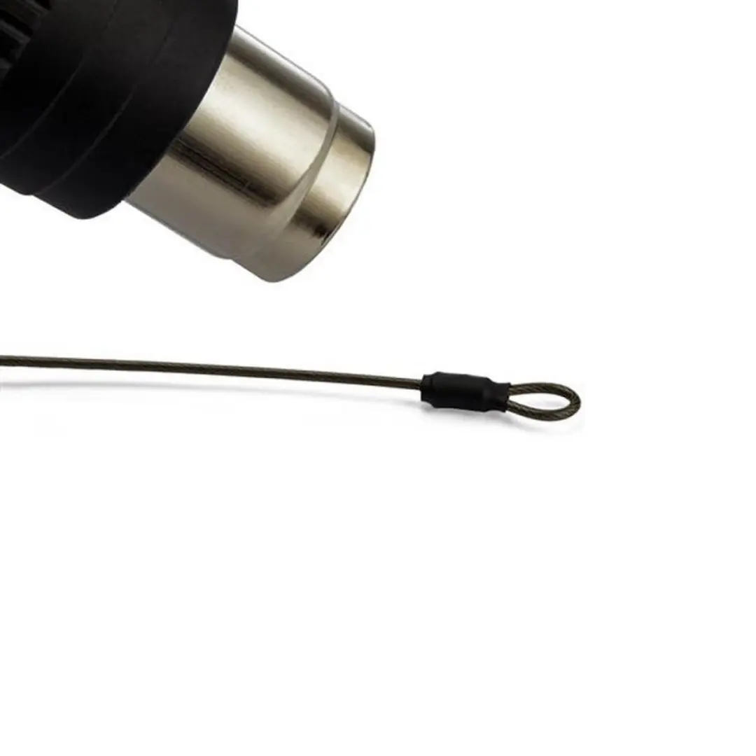 Startech Anti-diefstal Kabel met Lus - 5 Stuks - Staal - Zwart