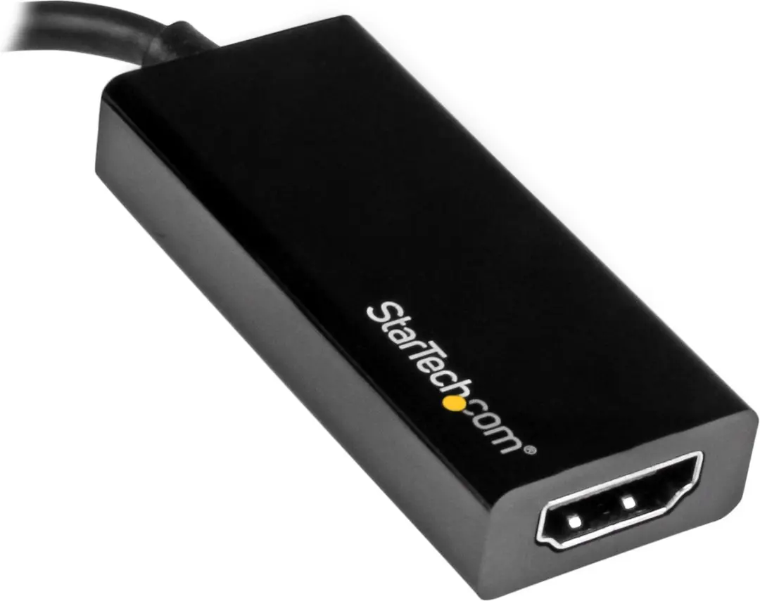Startech CDP2HD USB 3.1 C naar 4K HDMI Adapter - Zwart
