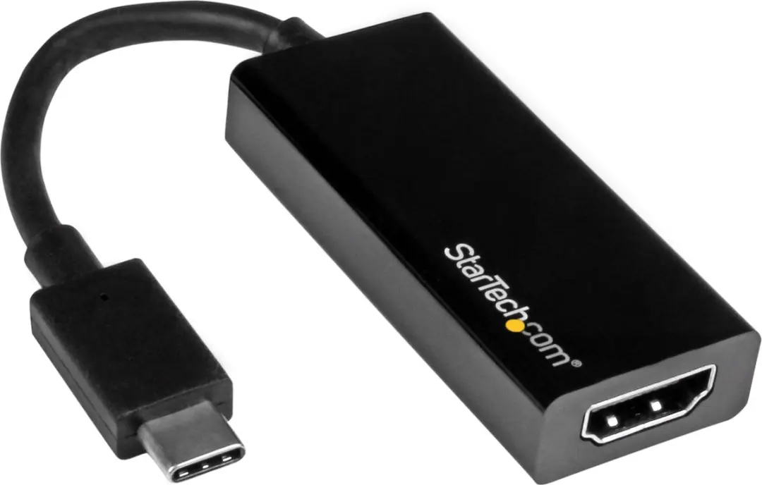 Startech CDP2HD USB 3.1 C naar 4K HDMI Adapter - Zwart