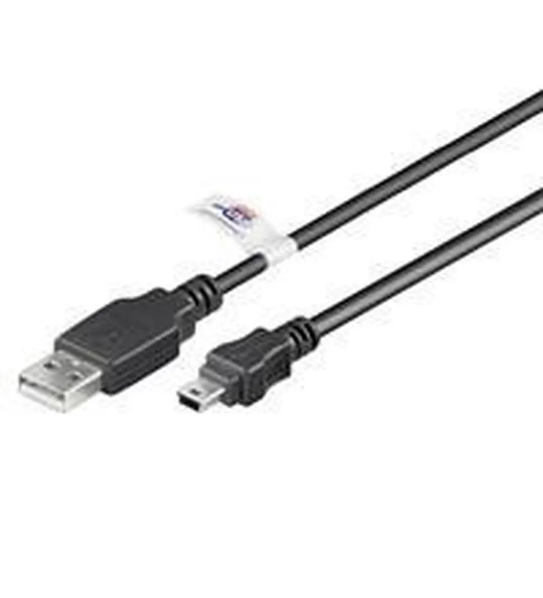 Goobay USB Mini B naar USB-A Kabel 2.0 - 3m - 10 Stuks