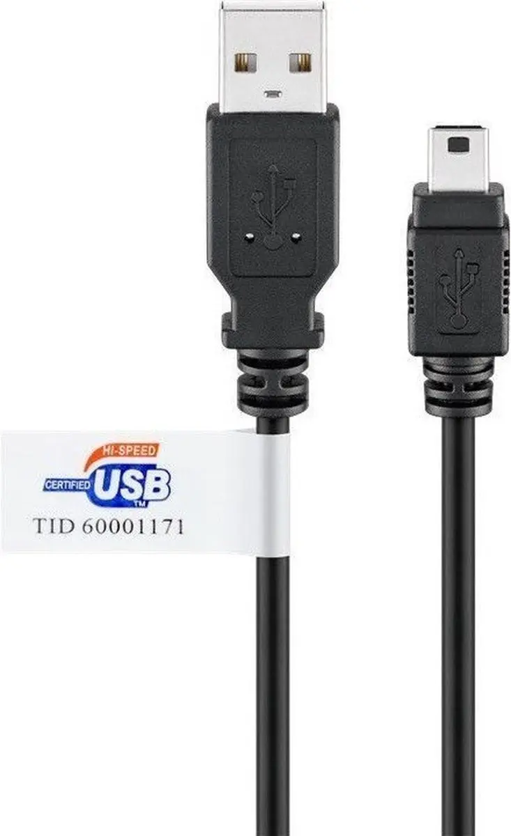 Goobay USB Mini B naar USB-A Kabel 2.0