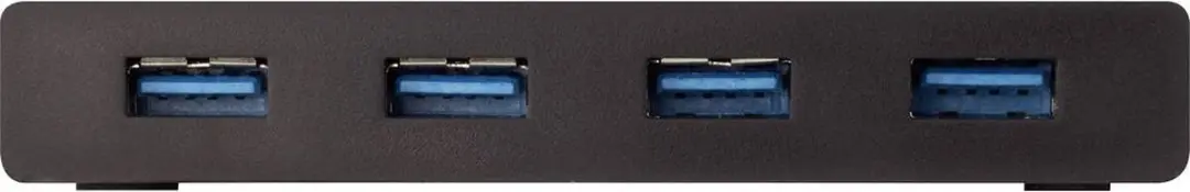 Renkforce RF-SHB-200 USB 3.2 Schakelaar 4 Poorten - Zwart