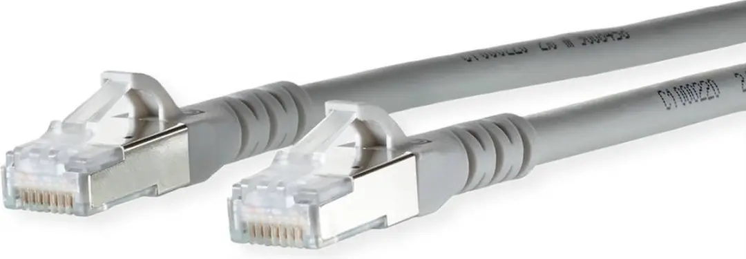 METZ CONNECT BTR NETCOM Cat6A Netwerkkabel 7m - Grijs - afbeelding 6 van 6