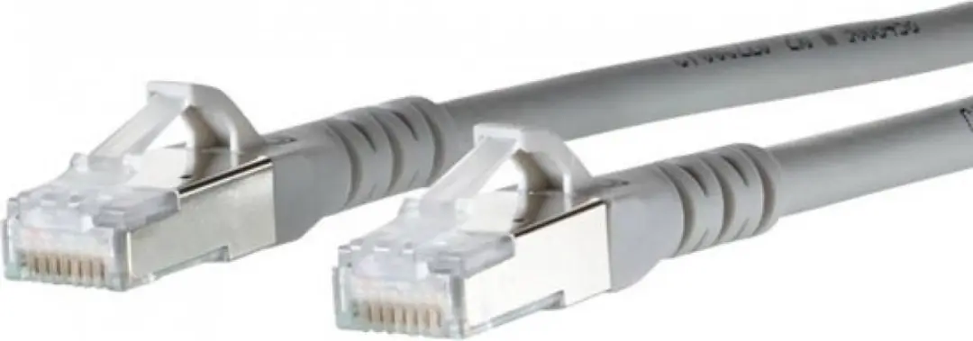 METZ CONNECT BTR NETCOM Cat6A Netwerkkabel 7m - Grijs