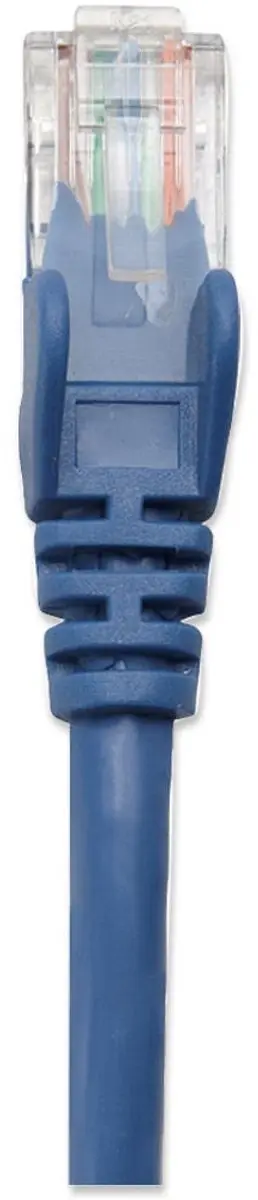 Intellinet 342582 Netwerkkabel CAT6 U/UTP 1.5m - Blauw