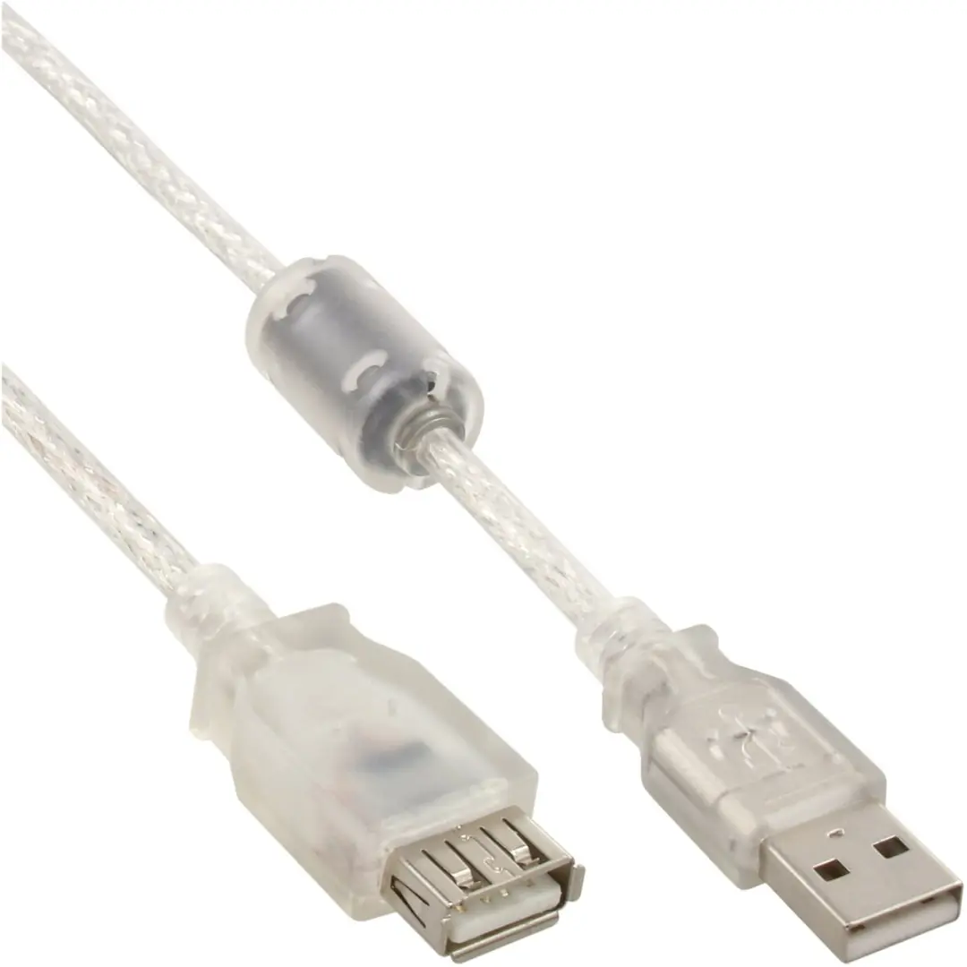 InLine USB 2.0 Kabel A Male/Female 3m