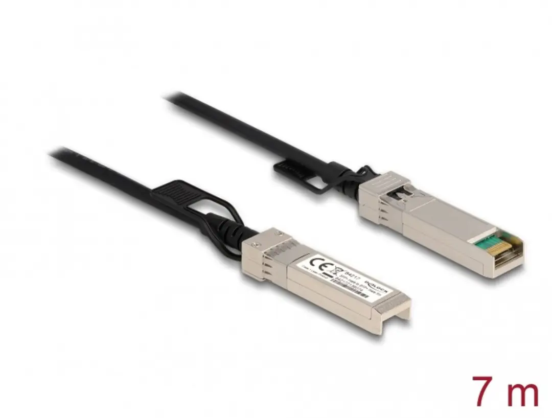Delock Twinax SFP+ Kabel 7m