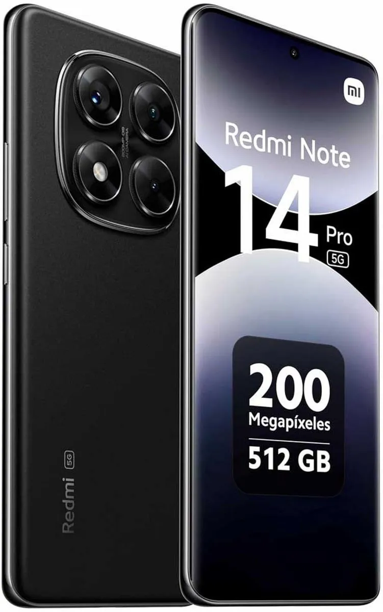 Xiaomi Redmi Note 14 Pro 5G MZB0I8CEU - 12GB/512GB - Zwart