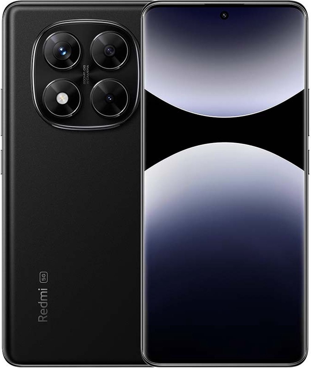 Xiaomi Redmi Note 14 Pro 5G - 512GB - Midnight Black