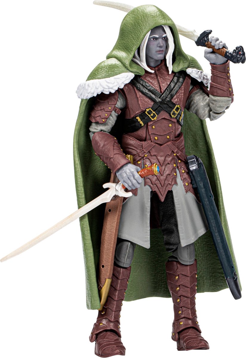 Hasbro Dungeons & Dragons - R.A. Salvatore's The Legend Of Drizzt Golden Archive Drizzt 15 cm Actiefiguur - Multicolours