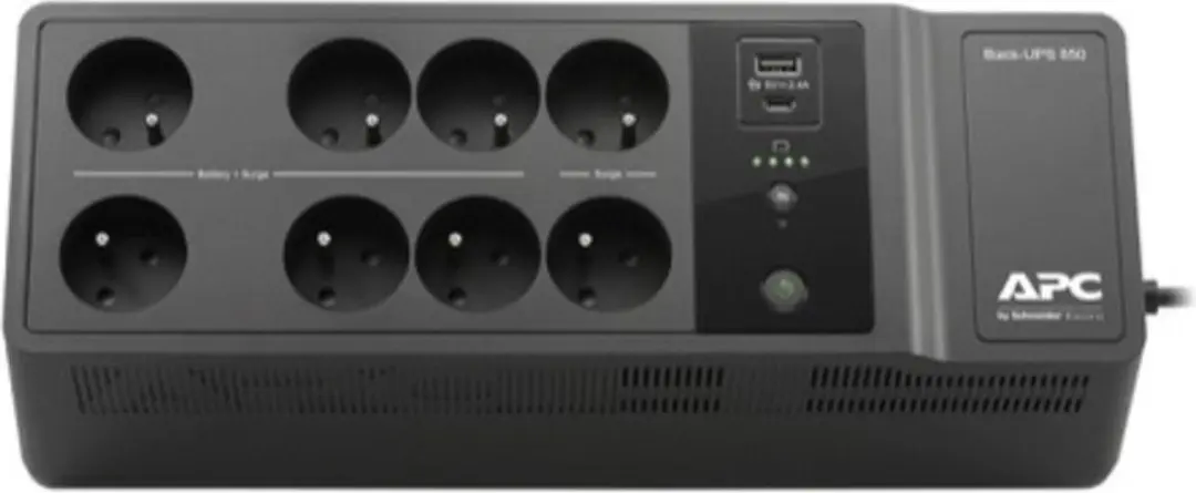 APC Back-UPS BE850G2-FR Noodstroomvoeding 850VA