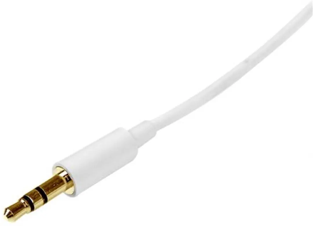 Startech 3,5mm Stereo Audiokabel 2m - Wit