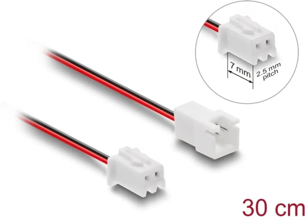 Delock Fan Extension Kabel 2-pins