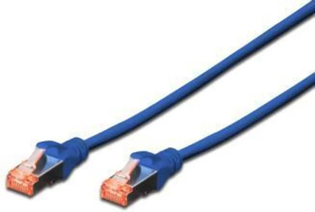 Digitus DK-1644-030/B RJ45 Netwerkkabel CAT 6 S/FTP 3m - Blauw