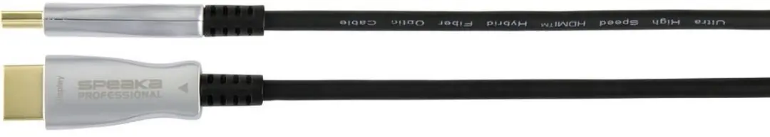 SpeaKa Professional SP-9019356 HDMI-kabel 50m - 4K UHD - Zwart - afbeelding 6 van 6