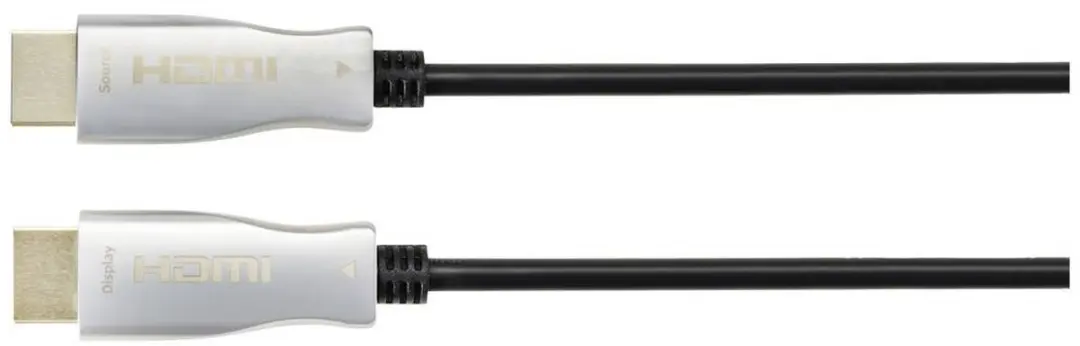 SpeaKa Professional SP-9019356 HDMI-kabel 50m - 4K UHD - Zwart