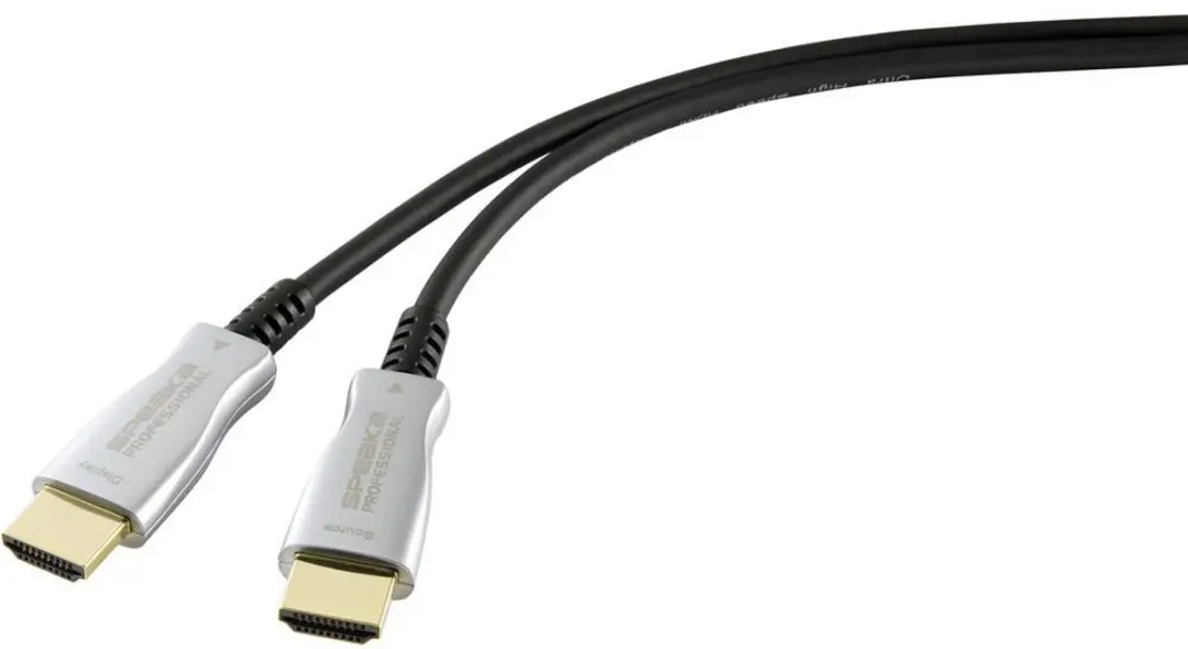 SpeaKa Professional SP-9019356 HDMI-kabel 50m