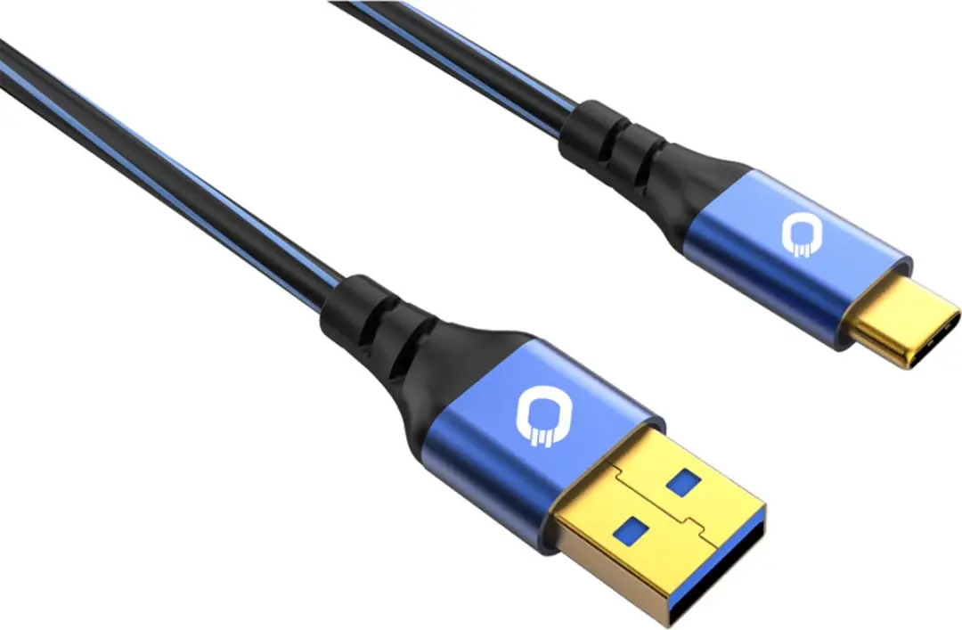 Oehlbach USB Plus C3 USB 3.2 Gen 1 Kabel 3m - Blauw