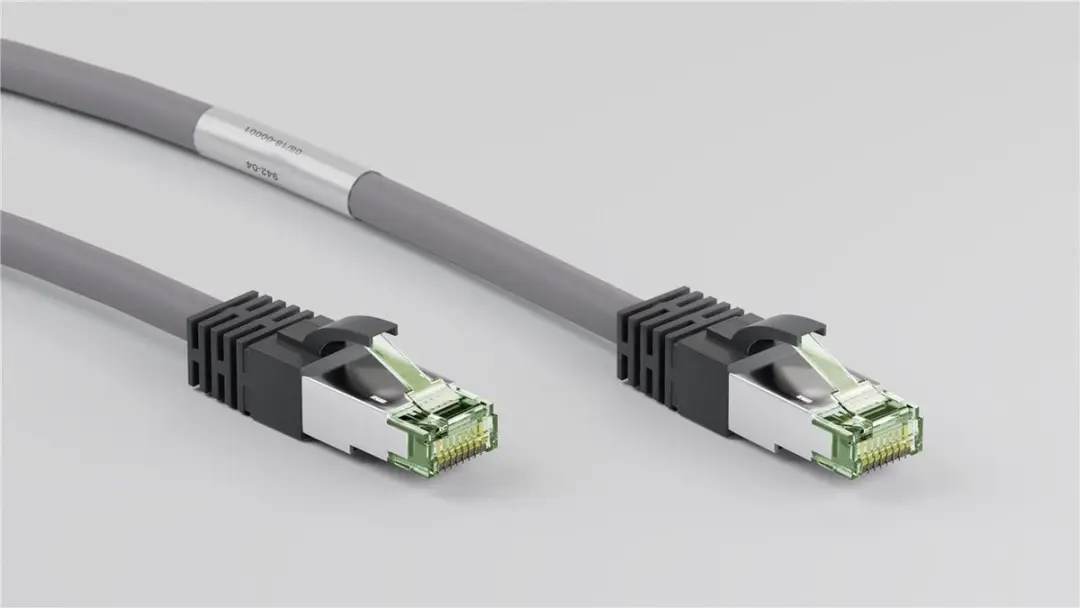 Goobay CAT8.1 S/FTP Netwerkkabel 40Gbit - 7,5m - Grijs - 10 Stuks