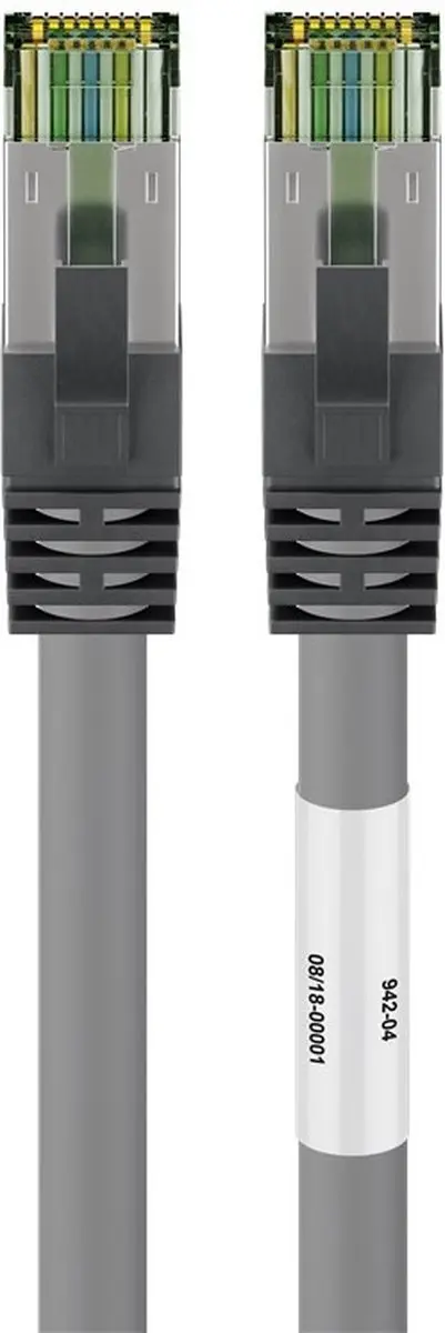 Goobay CAT8.1 S/FTP Netwerkkabel 40Gbit