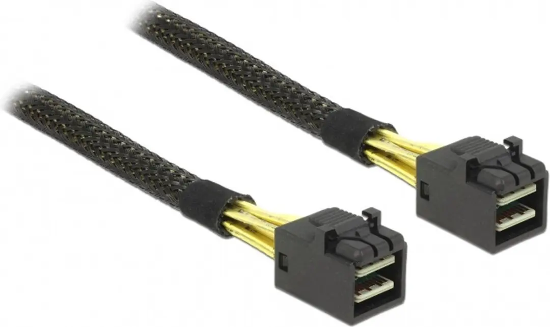 Delock Mini-SAS HD SFF-8643 Kabel 0,5m
