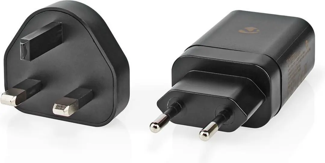 Nedis WCPD18WU102BK Oplader 18W USB-C - Zwart