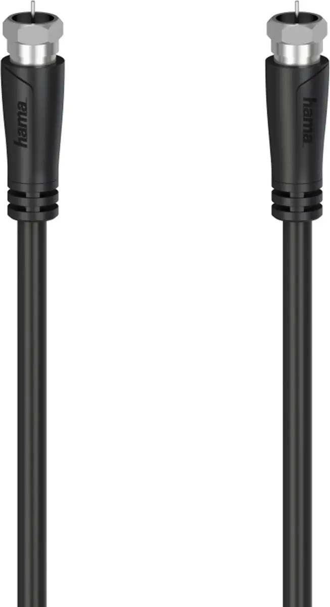 Hama 7205309, 1,5 m, Zwart