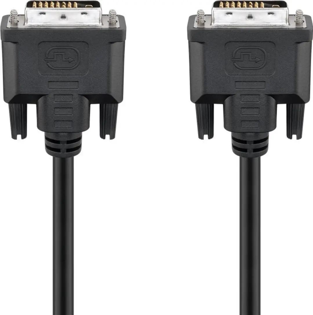 Goobay DVI-D Dual Link Monitor Kabel 2m - 10 Stuks