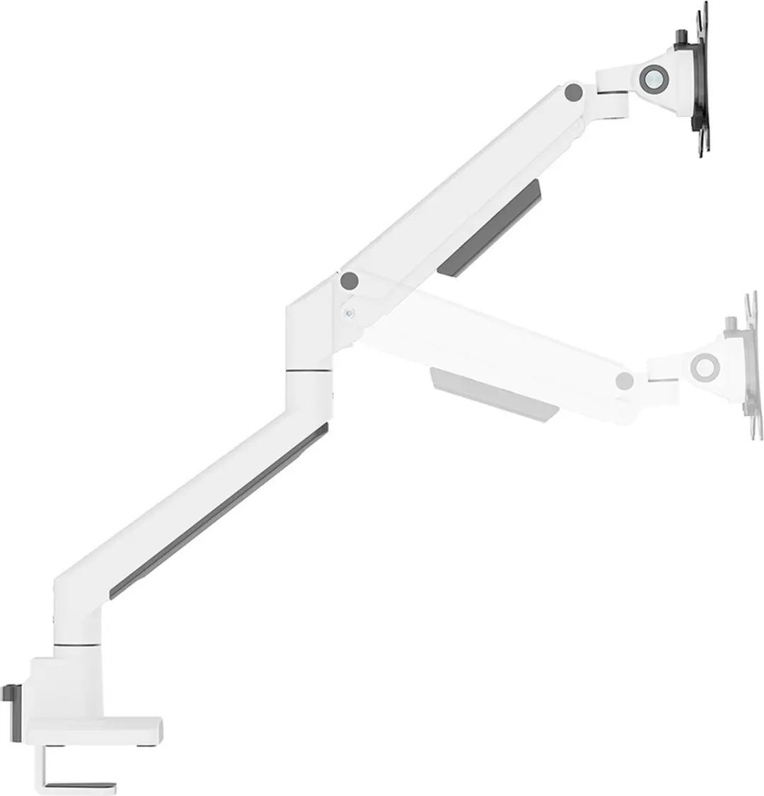 Neomounts NEXT Slim DS70-250WH1 Monitorarm 17-35" - 1-9kg - Wit