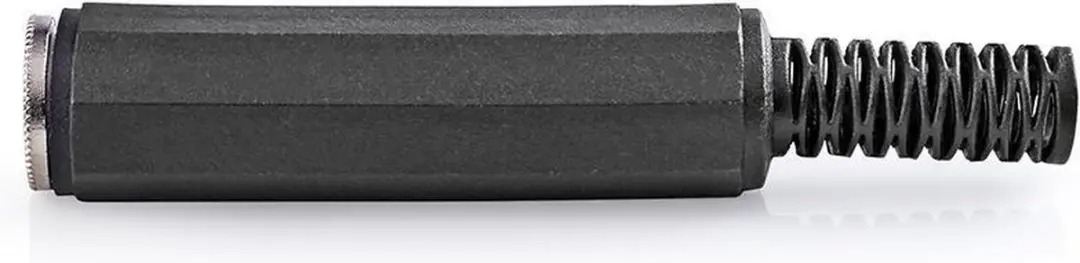 Nedis 6,35mm Audioconnector CAVC23910BK
