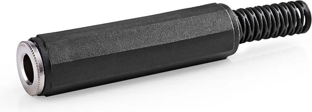 Nedis 6,35mm Audioconnector CAVC23910BK - Female - 25 Stuks