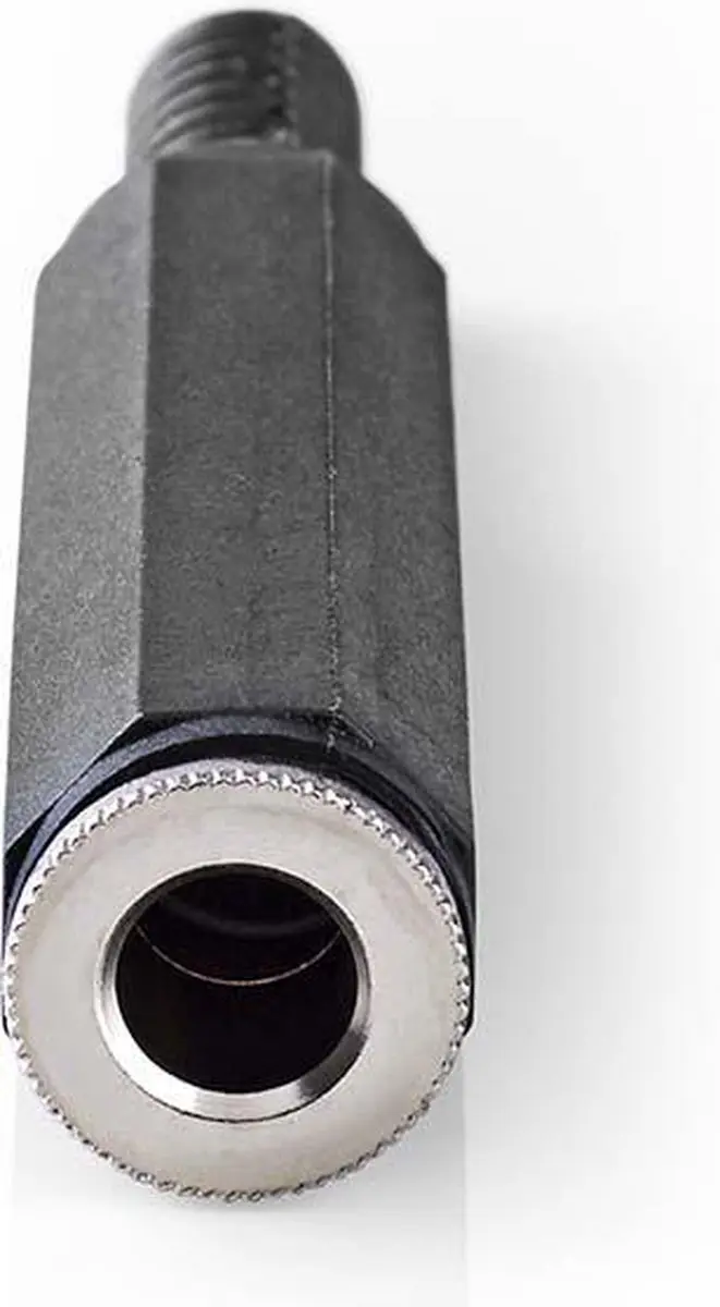 Nedis 6,35mm Audioconnector CAVC23910BK - Female - 25 Stuks