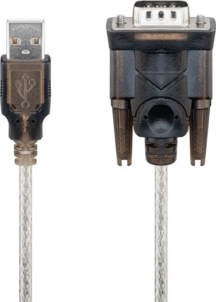 Goobay USB naar RS-232 Adapter 1,5m - 10 Stuks