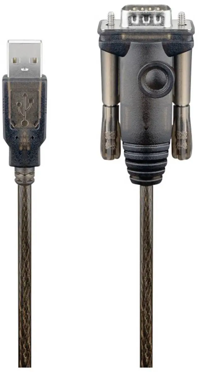 Goobay USB naar RS-232 Adapter 1,5m - 10 Stuks