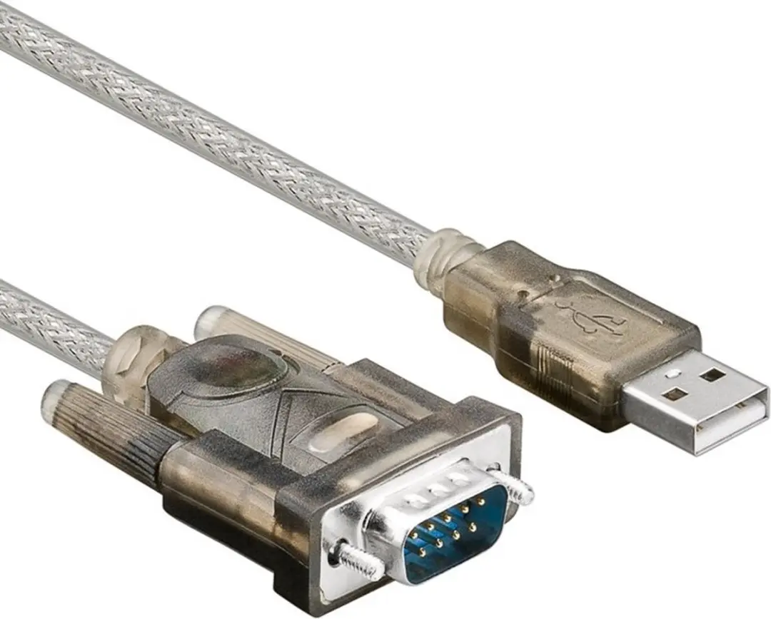 Goobay USB naar RS-232 Adapter 1,5m - 10 Stuks