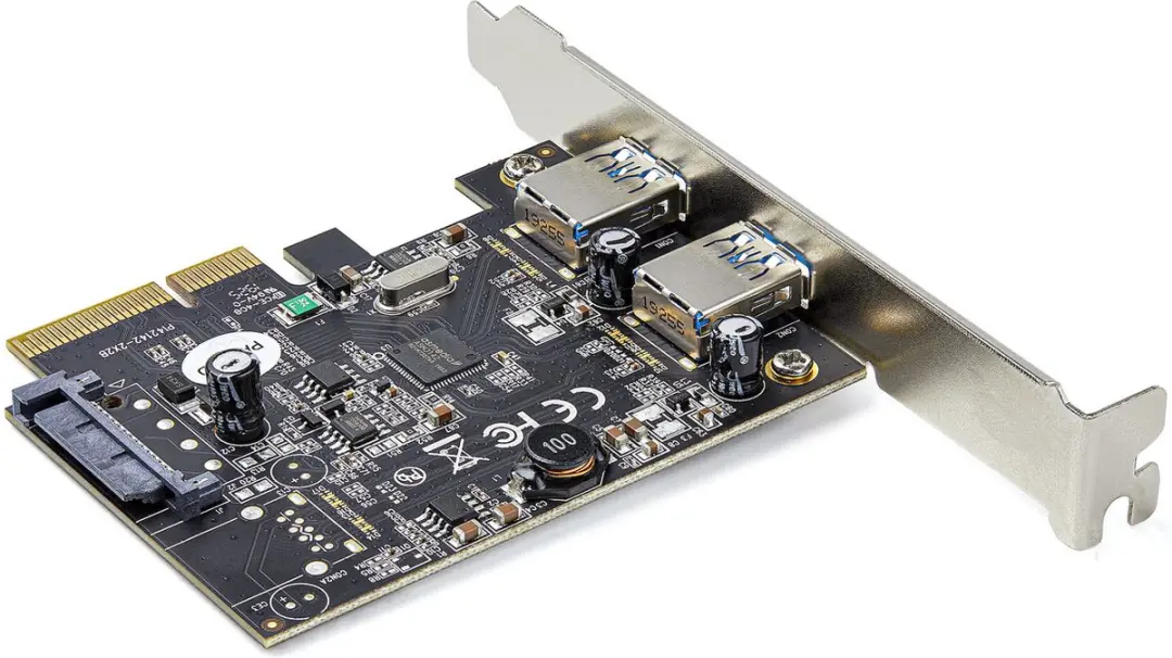 Startech PEXUSB312A3 USB 3.2 Gen 2 PCIe Kaart - 2 Poorten - 10Gbps