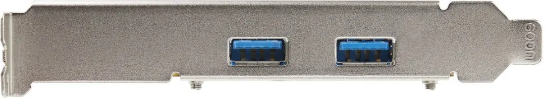 Startech PEXUSB312A3 USB 3.2 Gen 2 PCIe Kaart - 2 Poorten - 10Gbps