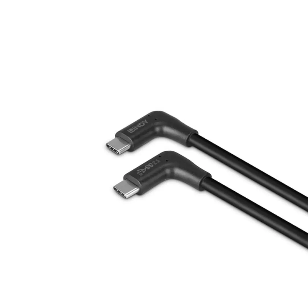 Lindy 32024 USB 3.2 Gen 2 Kabel 1,5m USB-C - Zwart