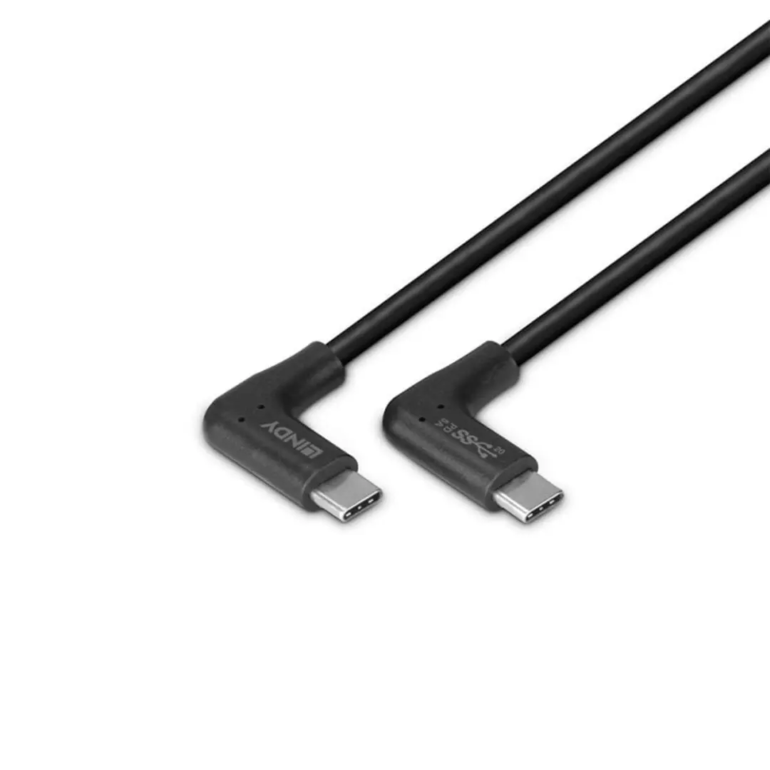 Lindy 32024 USB 3.2 Gen 2 Kabel 1,5m USB-C - Zwart