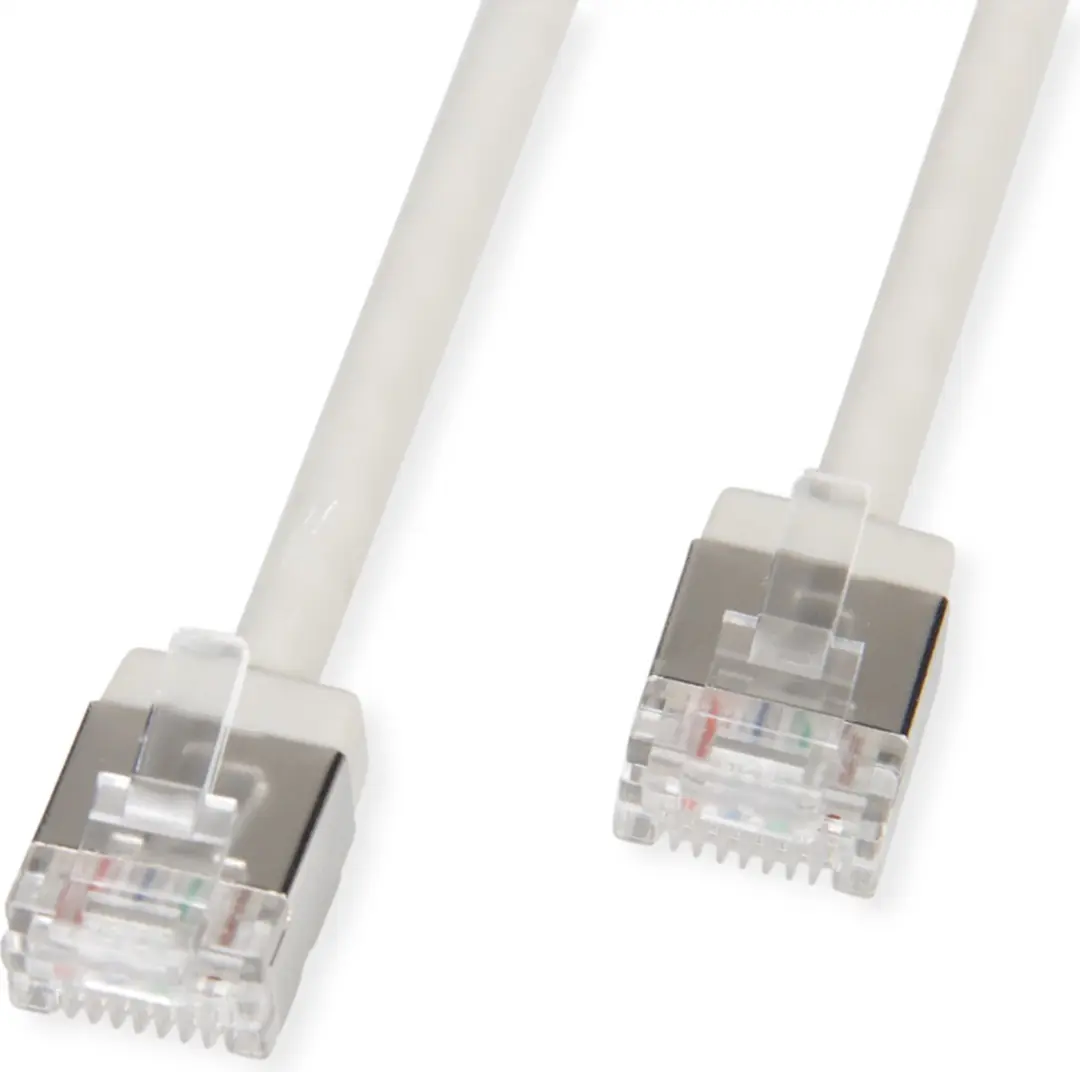 Roline ROLINE U/FTP Patchkabel Cat.6A 1m - Grijs
