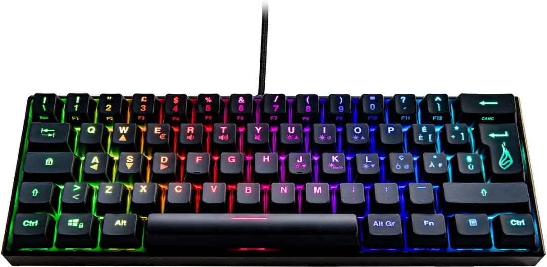 Verbatim Surefire KingPin M1 RGB Gaming Toetsenbord