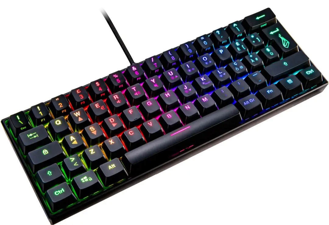 Verbatim Surefire KingPin M1 RGB Gaming Toetsenbord - Zwart