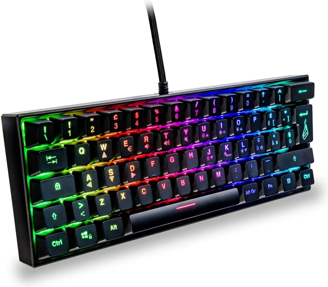 Verbatim Surefire KingPin M1 RGB Gaming Toetsenbord - Zwart - afbeelding 6 van 6