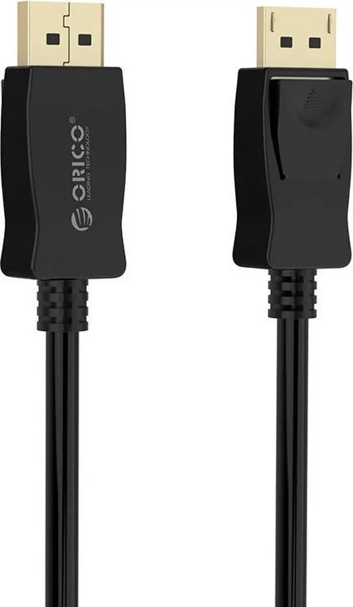 ORICO DisplayPort kabel 1.2 4K@60Hz 3M - Zwart