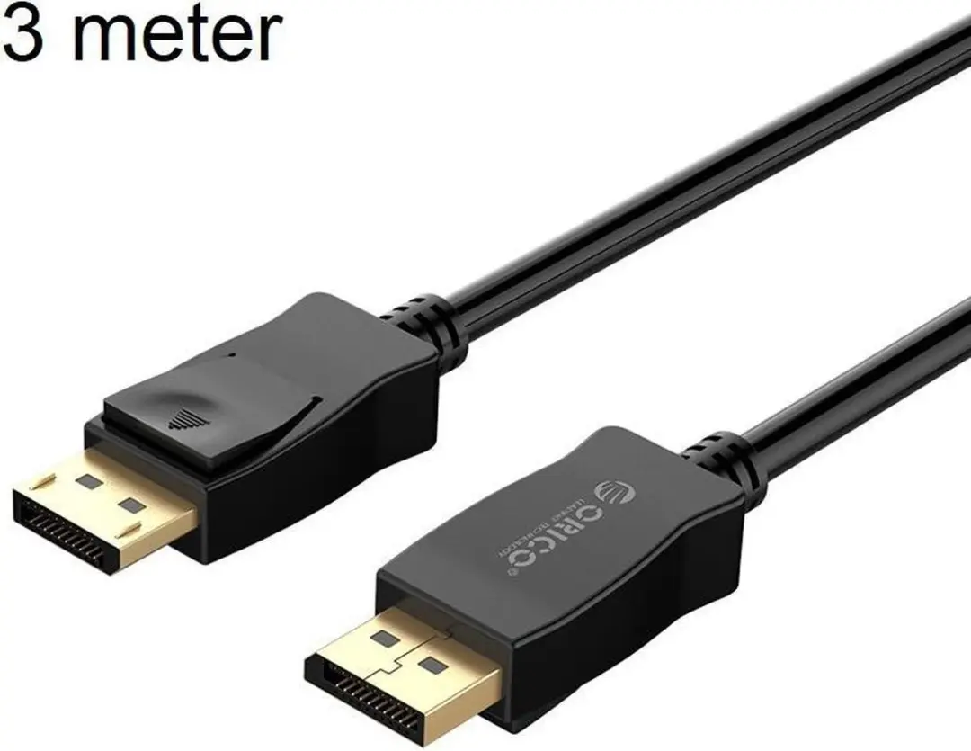 ORICO DisplayPort kabel 1.2 4K@60Hz 3M