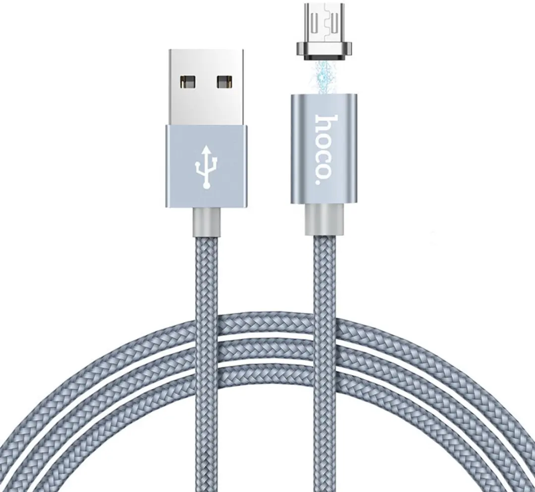 Hoco U40a Magnetische Micro USB Oplaadkabel