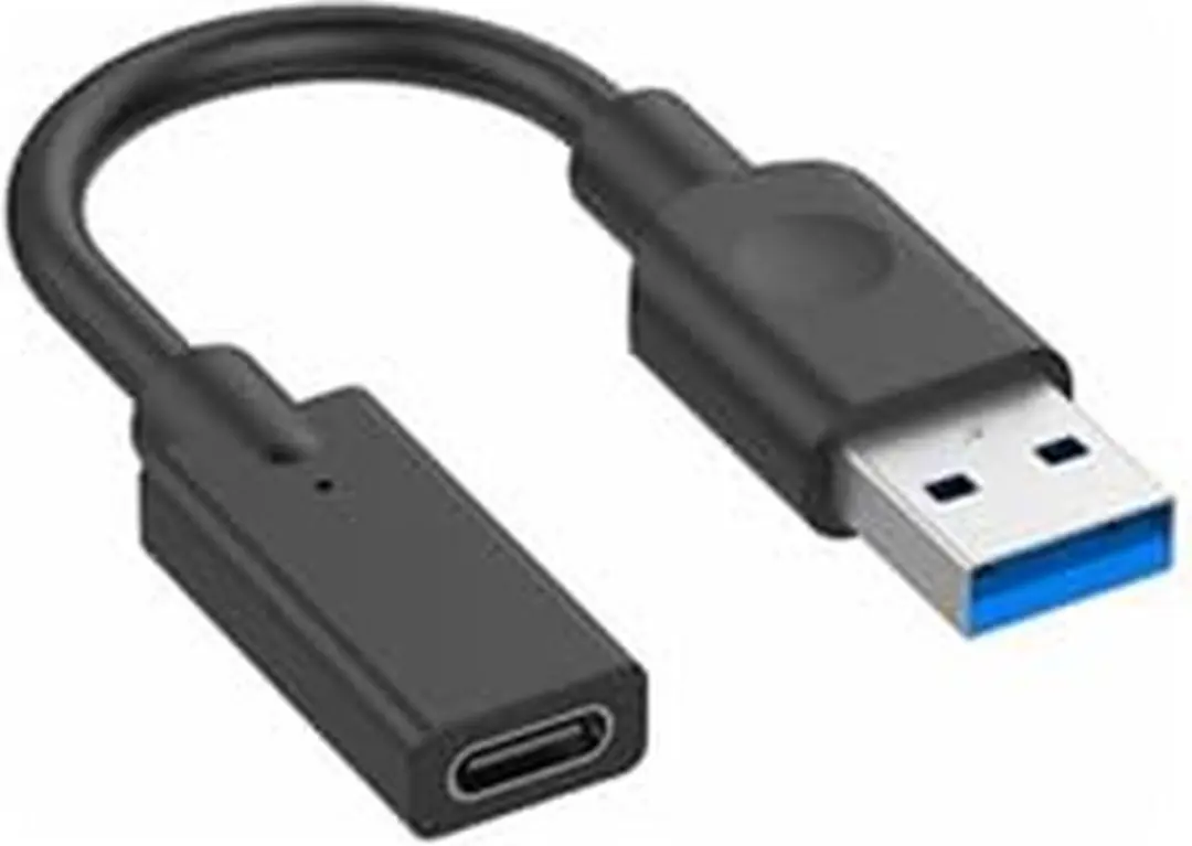 Hamlet XADU3-UCF01 USB-kabel 0,1m USB-A naar USB-C